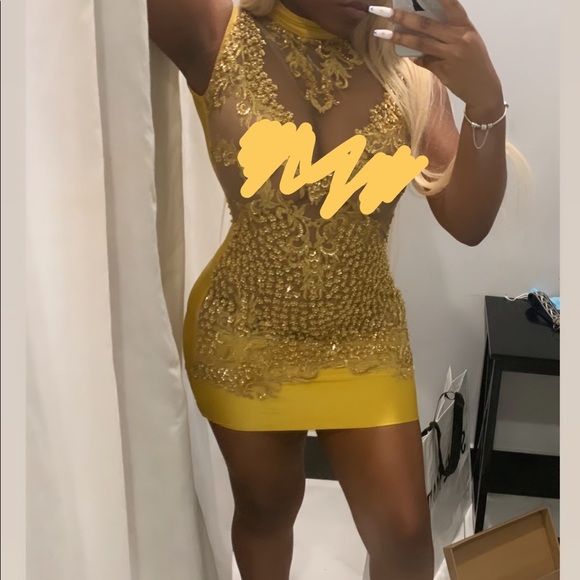 Custom Shane Justin dress - Picture 4 of 5